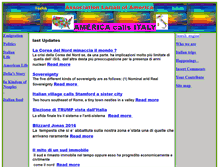 Tablet Screenshot of americacallsitaly.org